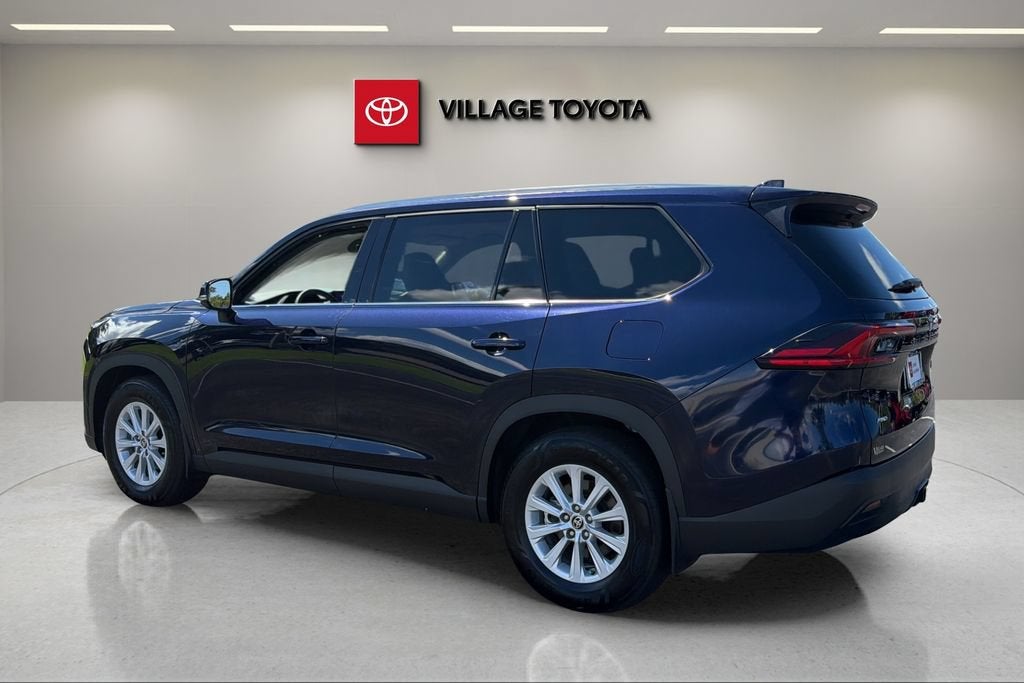 2025 Toyota Grand Highlander XLE
