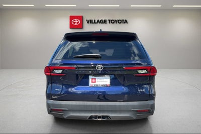 2025 Toyota Grand Highlander XLE