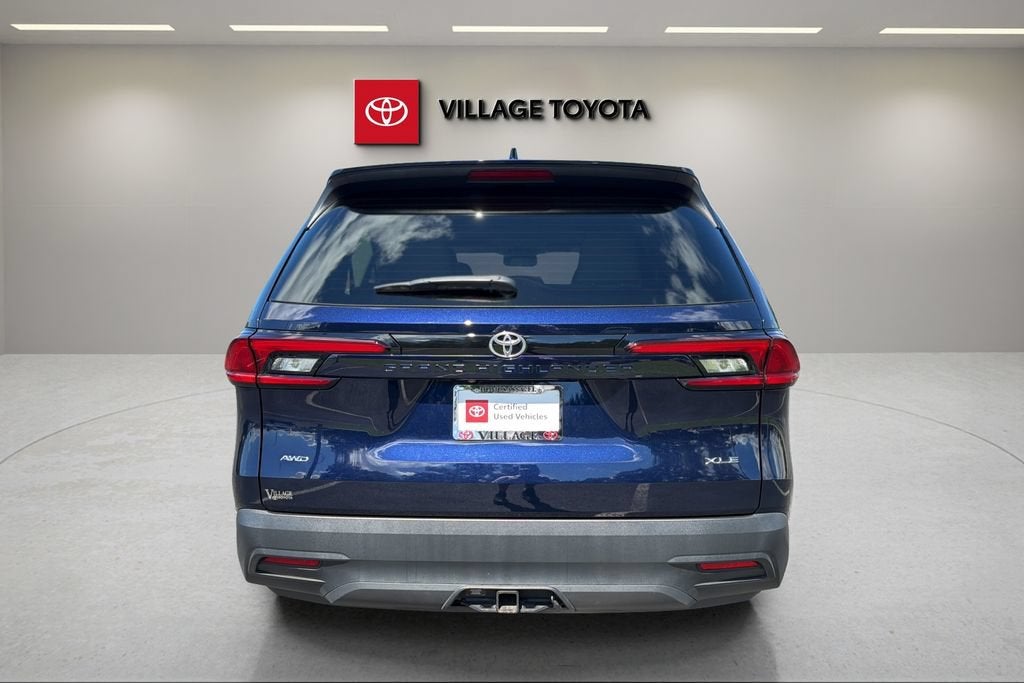 2025 Toyota Grand Highlander XLE