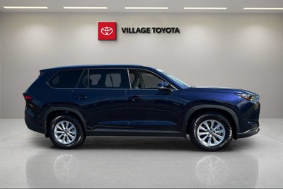 2025 Toyota Grand Highlander XLE