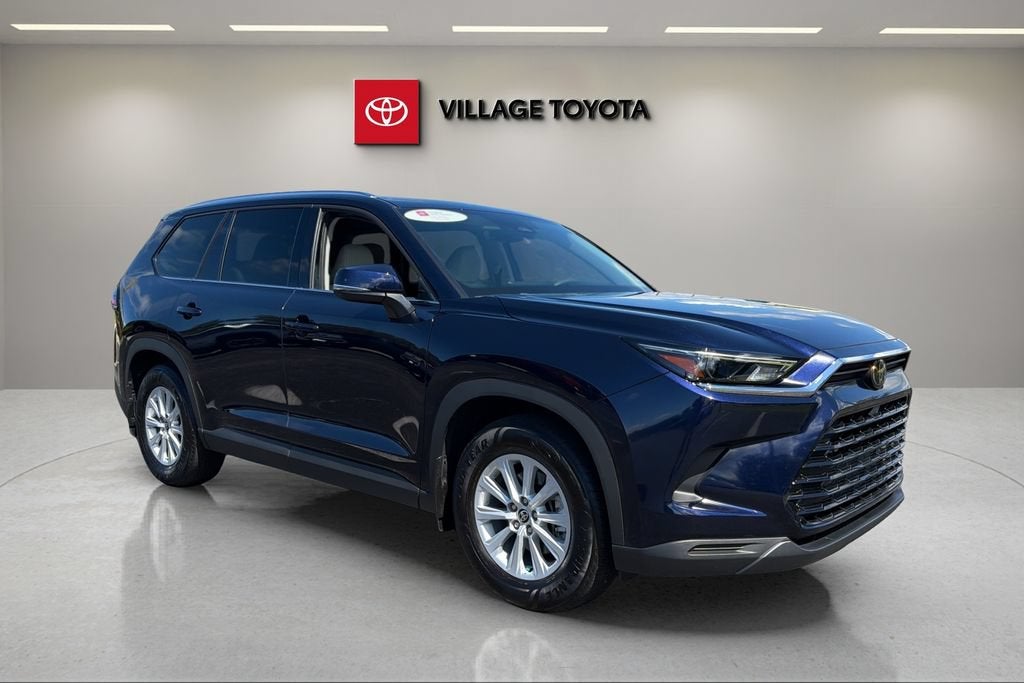 2025 Toyota Grand Highlander XLE
