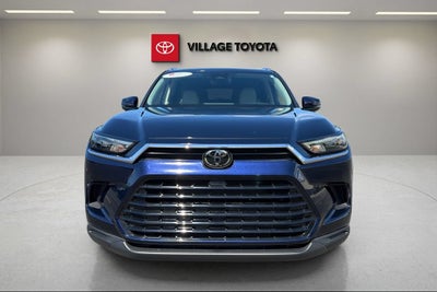 2025 Toyota Grand Highlander XLE