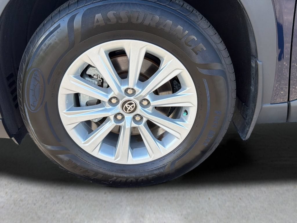 2025 Toyota Grand Highlander XLE