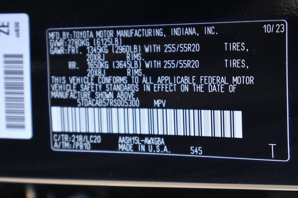 2024 Toyota Grand Highlander Hybrid XLE