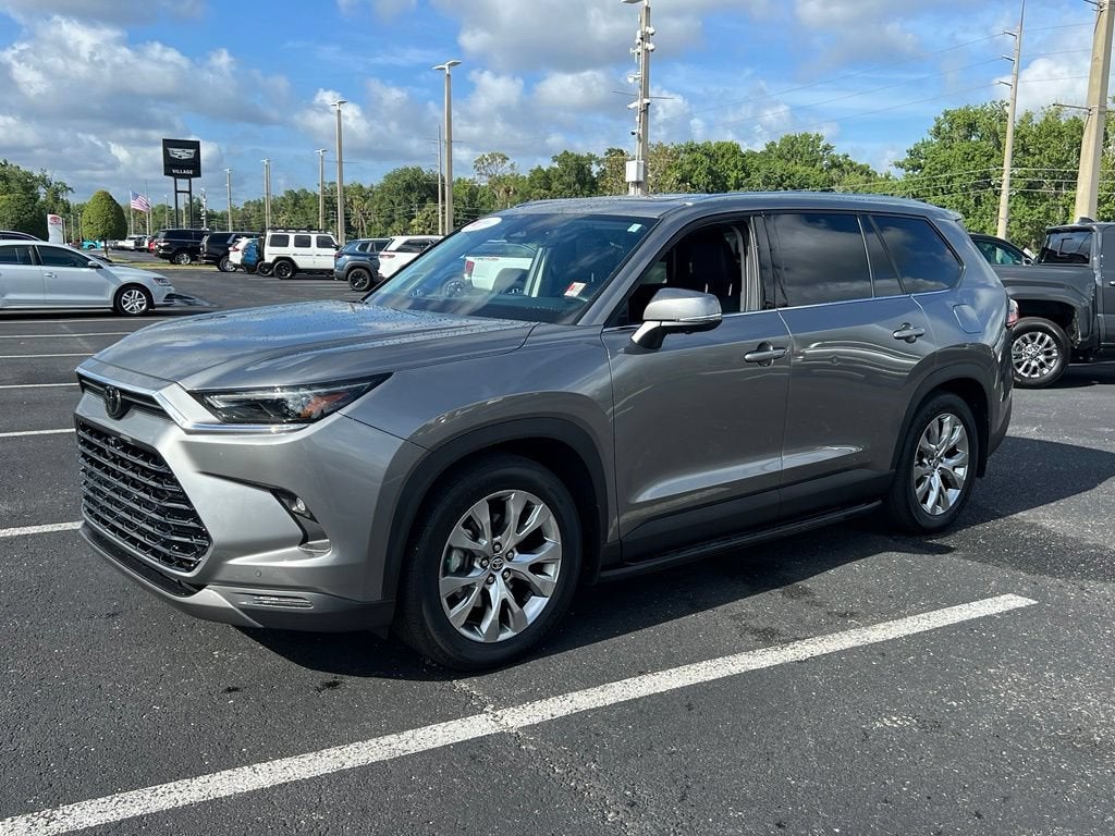 2025 Toyota Grand Highlander Hybrid XLE