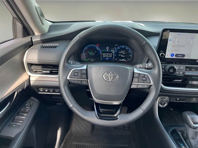 2025 Toyota Grand Highlander Hybrid XLE