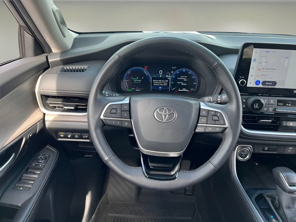 2025 Toyota Grand Highlander Hybrid XLE