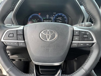 2025 Toyota Grand Highlander Hybrid XLE