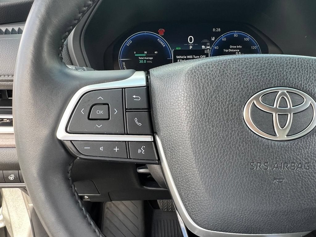 2025 Toyota Grand Highlander Hybrid XLE