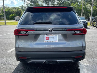 2025 Toyota Grand Highlander Hybrid XLE