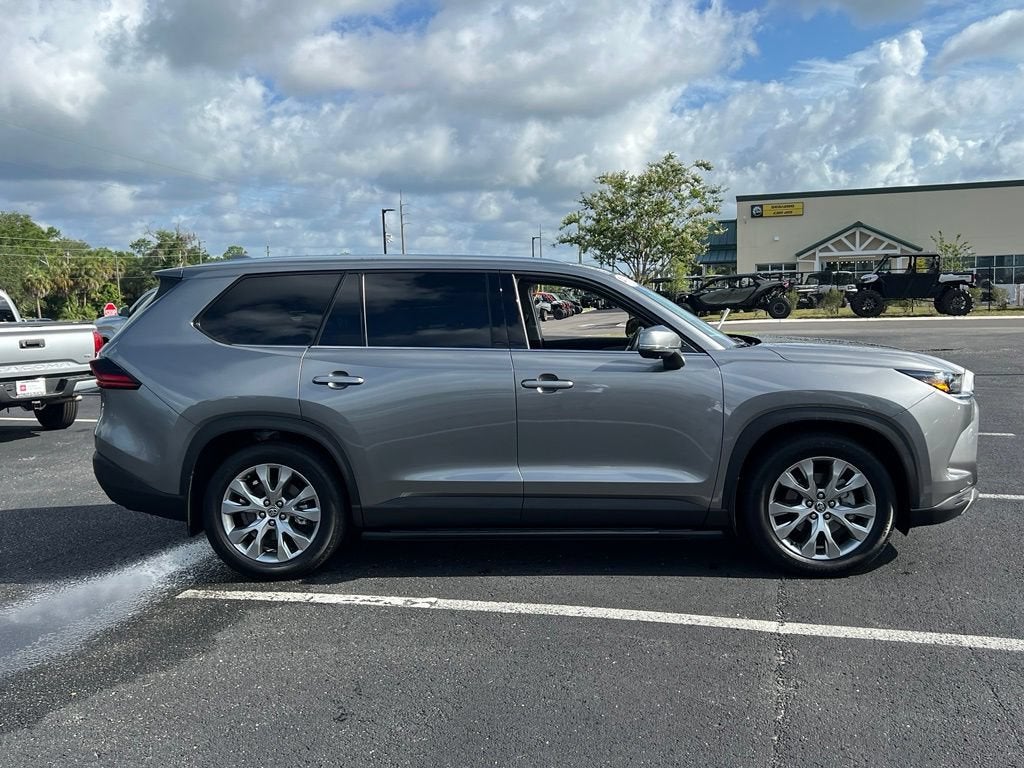 2025 Toyota Grand Highlander Hybrid XLE