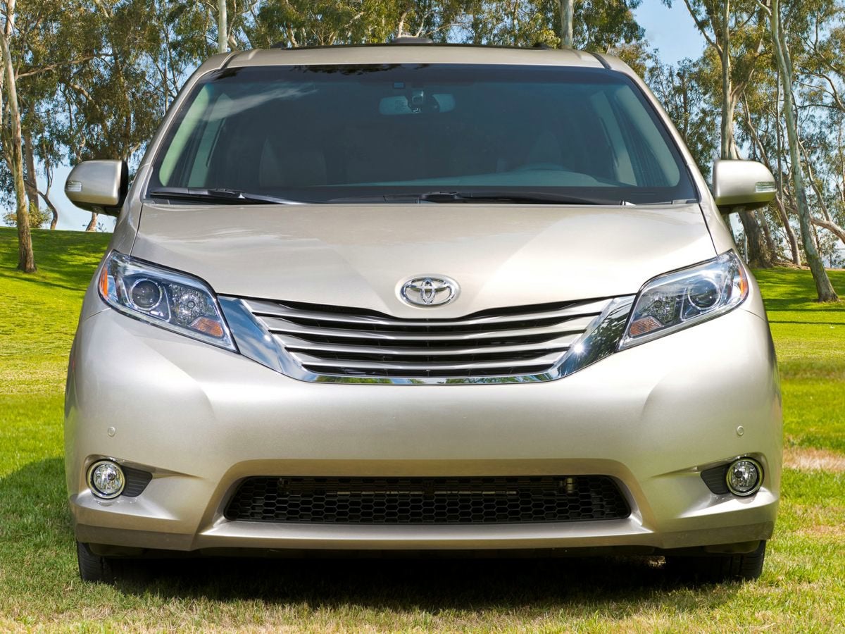 2015 Toyota Sienna Ltd