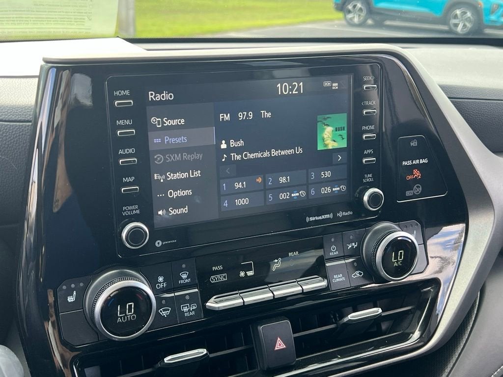 2021 Toyota Highlander XLE