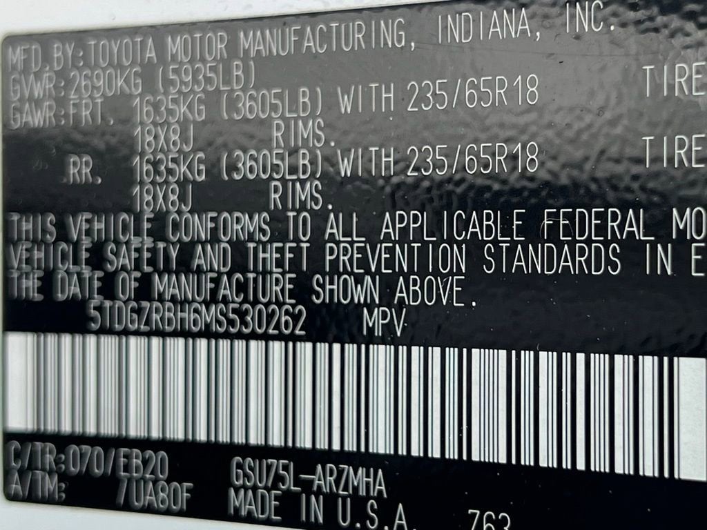 2021 Toyota Highlander XLE