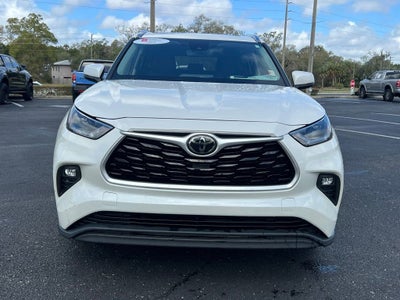 2021 Toyota Highlander XLE