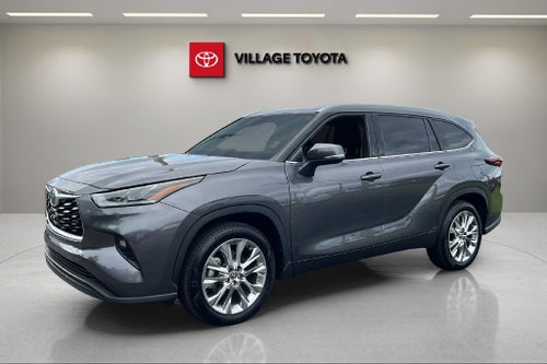 2025 Toyota Highlander LE
