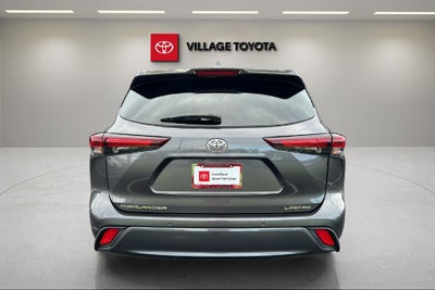 2025 Toyota Highlander LE