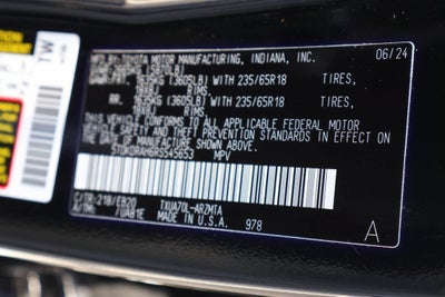 2024 Toyota Highlander LE