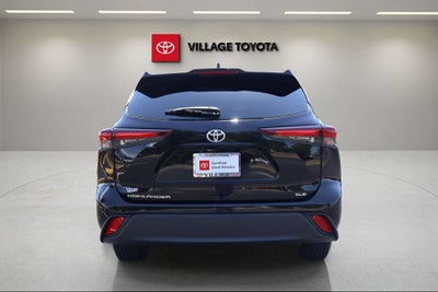 2024 Toyota Highlander LE