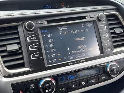2019 Toyota Highlander SE