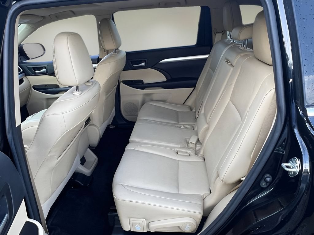 2017 Toyota Highlander XLE