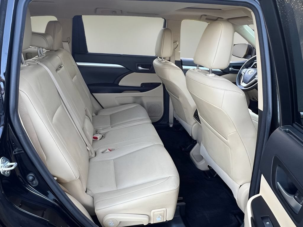2017 Toyota Highlander XLE