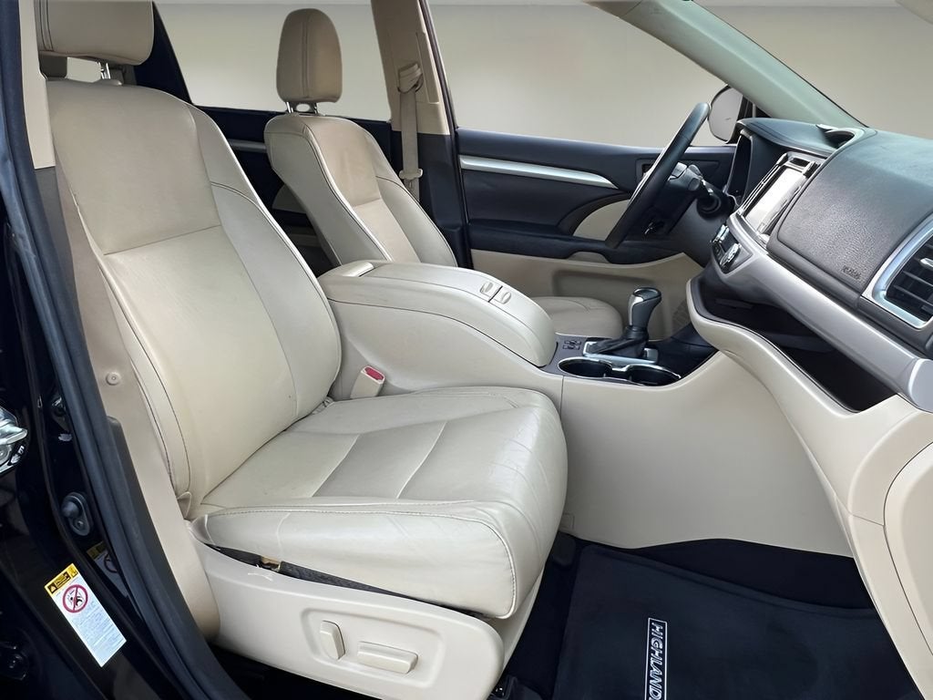 2017 Toyota Highlander XLE