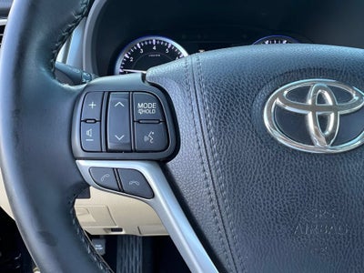 2017 Toyota Highlander XLE