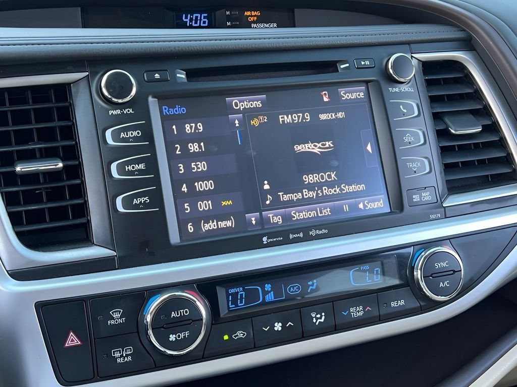2017 Toyota Highlander XLE