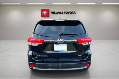 2017 Toyota Highlander XLE