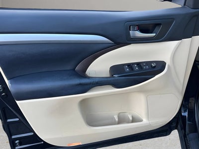 2017 Toyota Highlander XLE