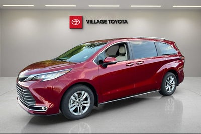 2026 Toyota Sienna Limited