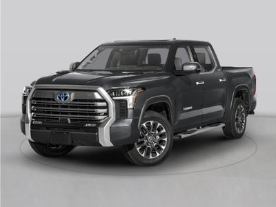 2025 Toyota Tundra 4WD TRD Pro Hybrid