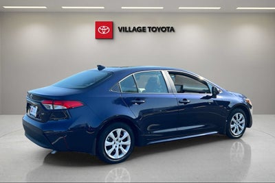 2025 Toyota Corolla LE