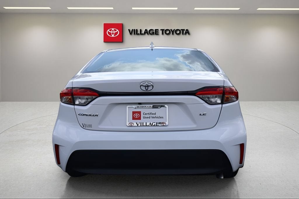 2026 Toyota Corolla LE