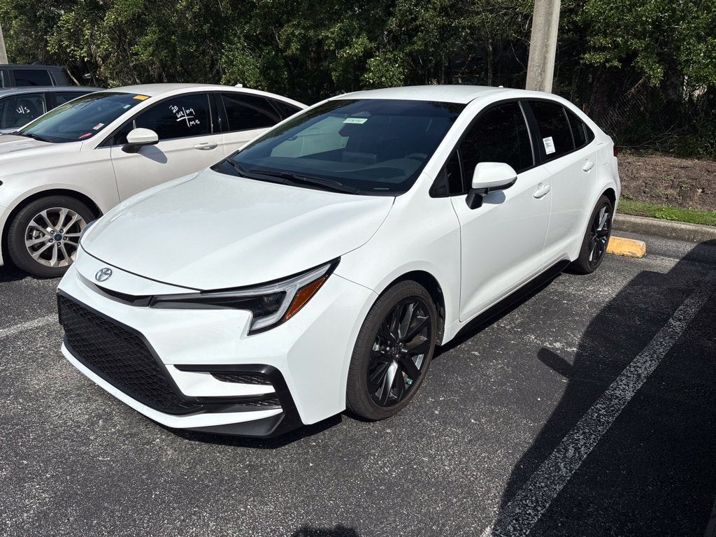 2026 Toyota Corolla SE