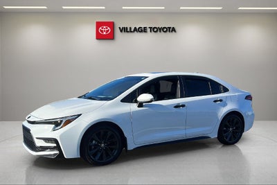 2026 Toyota Corolla XSE