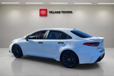 2026 Toyota Corolla XSE