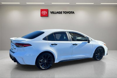 2026 Toyota Corolla XSE