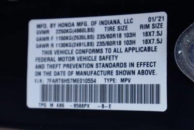 2021 Honda CR-V Hybrid EX