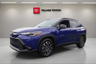 2025 Toyota Corolla Cross Hybrid S