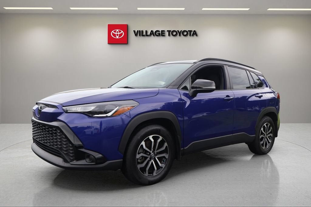 2025 Toyota Corolla Cross Hybrid S