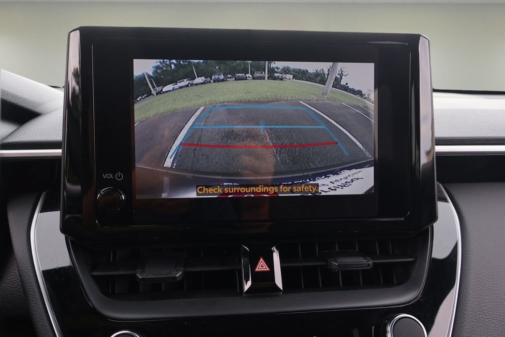 2025 Toyota Corolla Cross Hybrid S