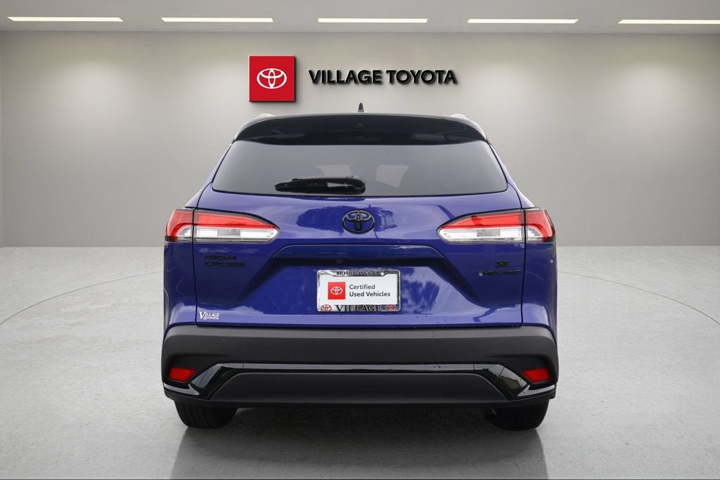 2025 Toyota Corolla Cross Hybrid S