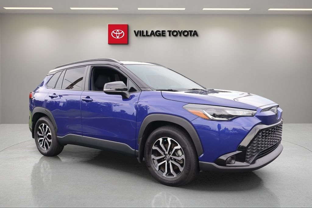 2025 Toyota Corolla Cross Hybrid S