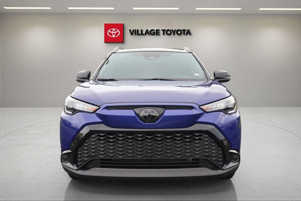 2025 Toyota Corolla Cross Hybrid S