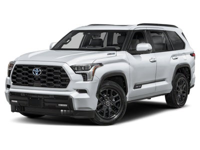 2025 Toyota Sequoia SR5