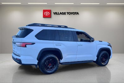 2025 Toyota Sequoia SR5