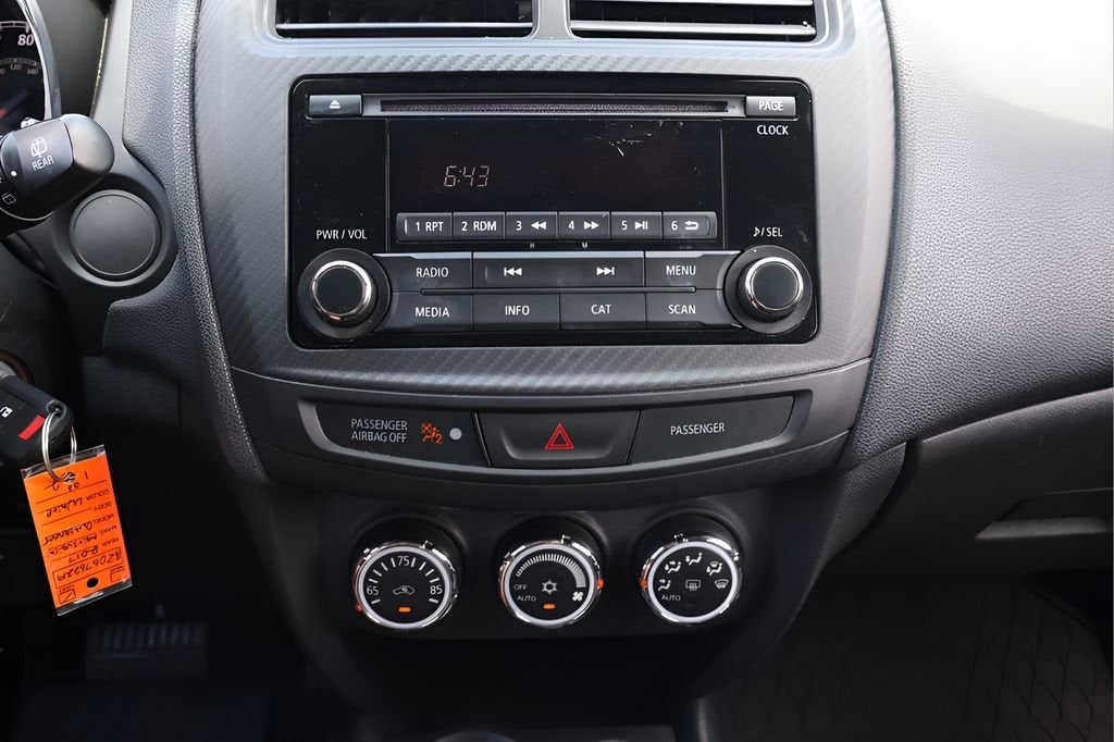 2017 Mitsubishi Outlander Sport ES 2.0