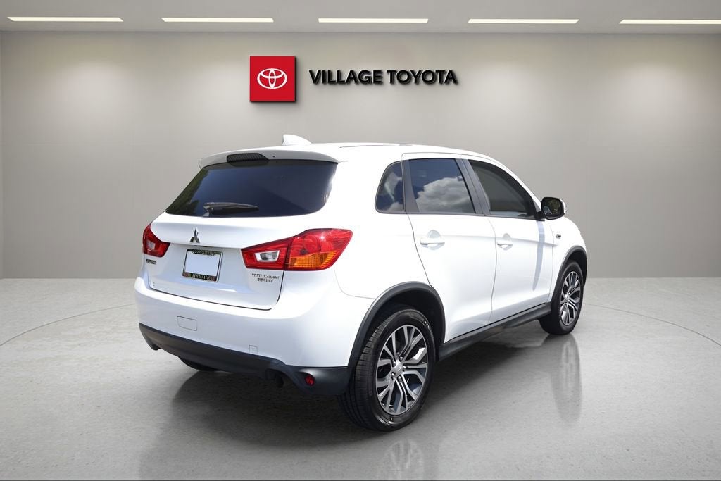 2017 Mitsubishi Outlander Sport ES 2.0